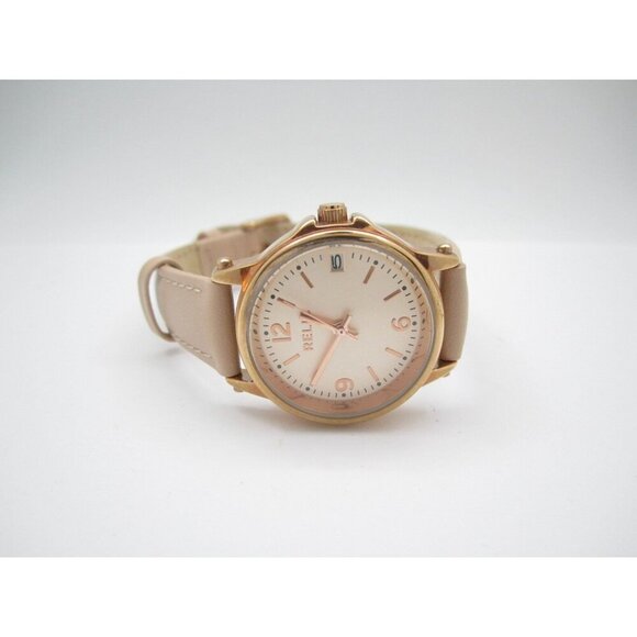 New Women Relic Quartz WR Analog 28mm Round Watch (H938) "New Battery" - Picture 8 of 9